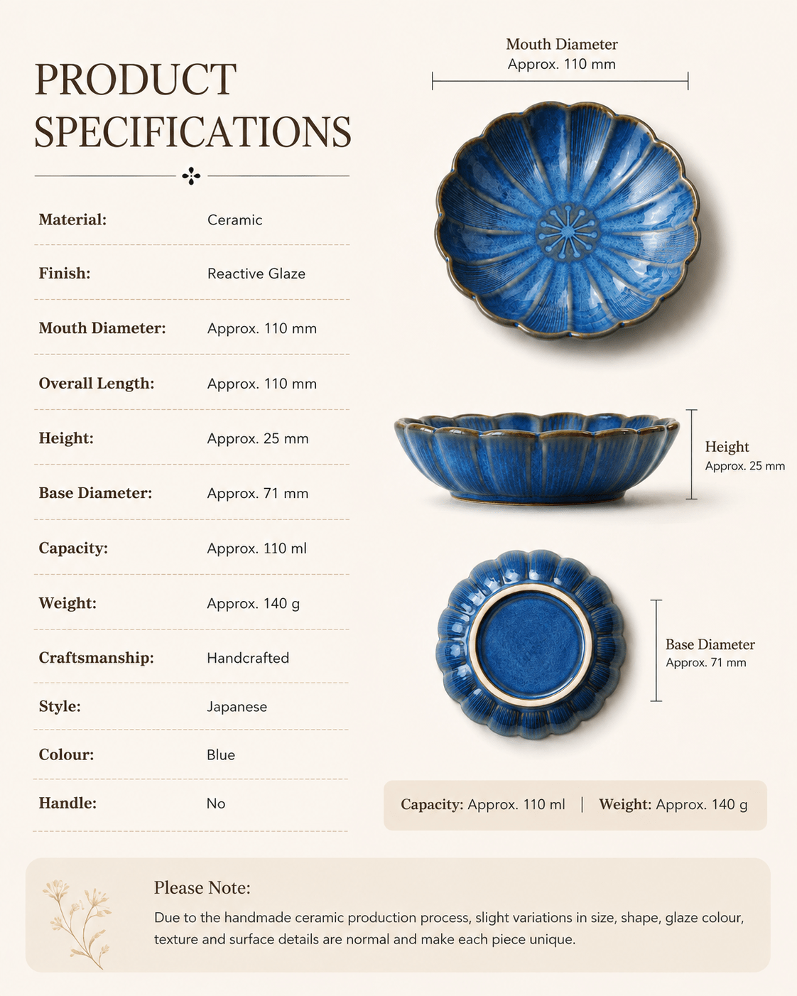 blue-ceramic-dipping-dish-product-specification