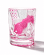 Edo Kiriko Handcrafted Lucky Koi Whisky Glass with Leather Box