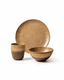 handmade-brown-reactive-glaze-ceramic-dinnerware-set