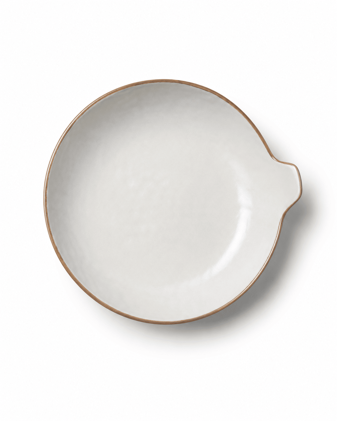 Handmade Reactive Glaze Ceramic Serving Bowl Set with Handles Secondary image