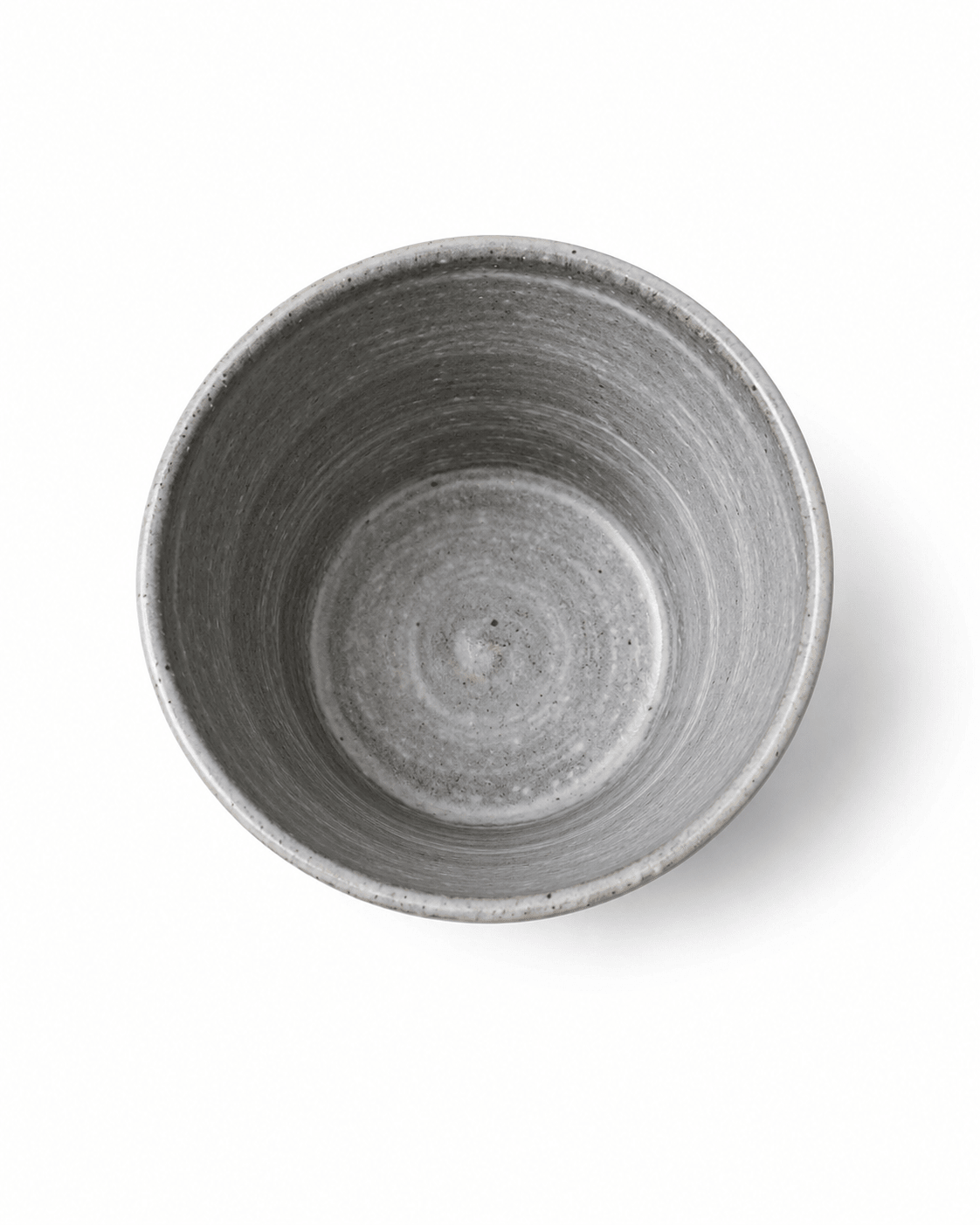 Handmade Grey Reactive Glaze Stoneware Tumbler Secondary image