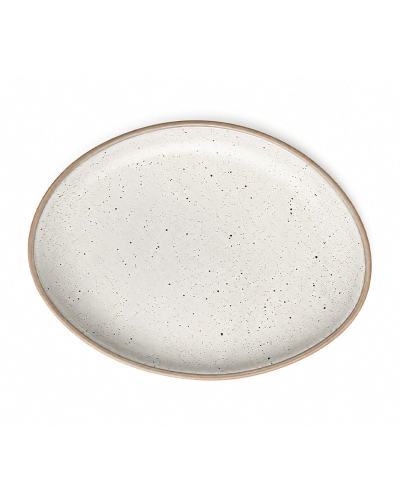 Handmade Speckled Ceramic Dinner & Side Plate Secondary image