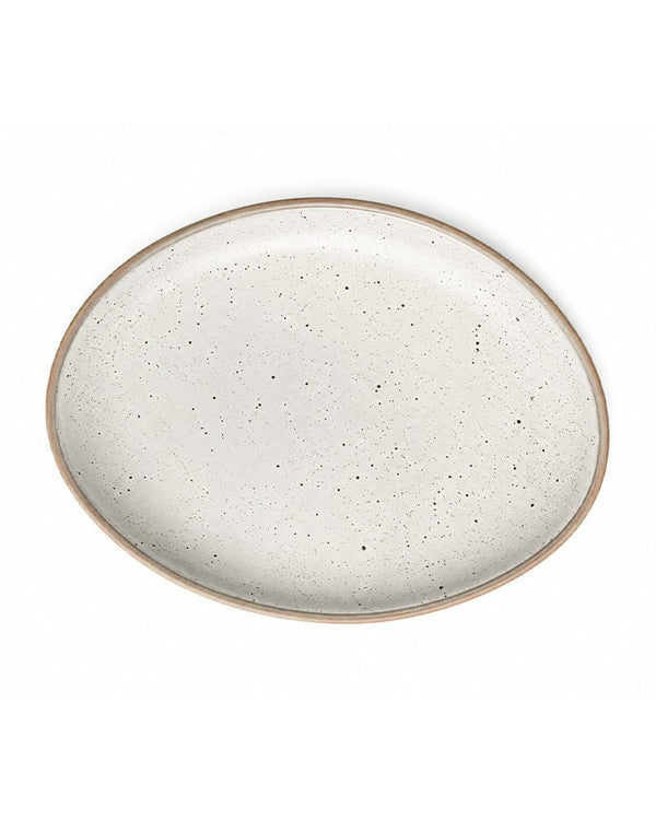 Handmade Speckled Ceramic Dinner & Side Plate