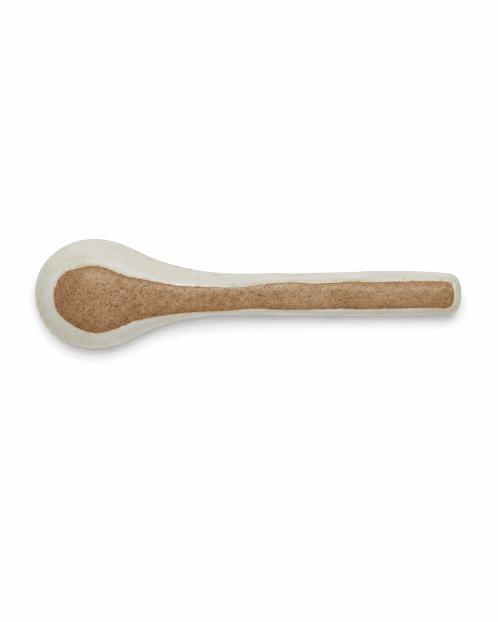 handmade-speckled-ceramic-spoon-unglazed-back
