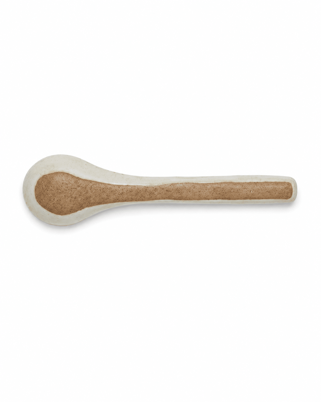 handmade-speckled-ceramic-spoon-unglazed-back