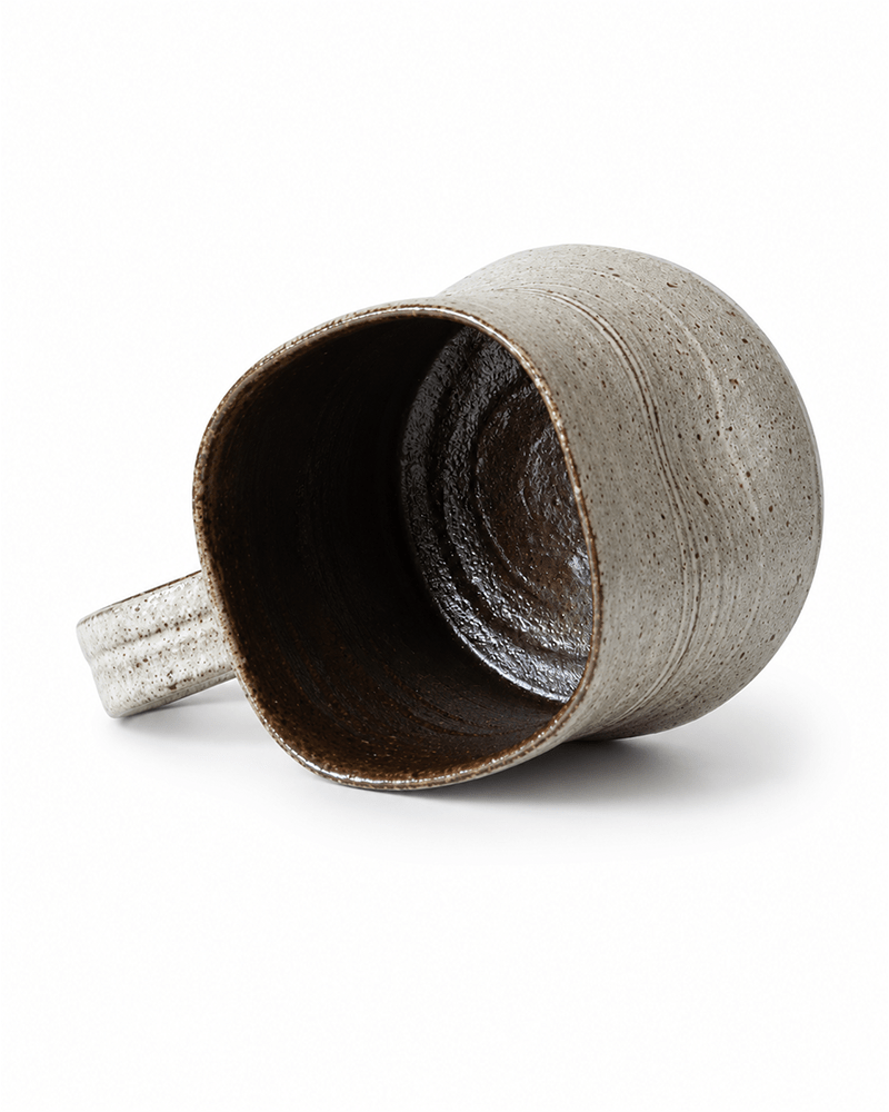 Speckled Handmade Ceramic Mug Secondary image