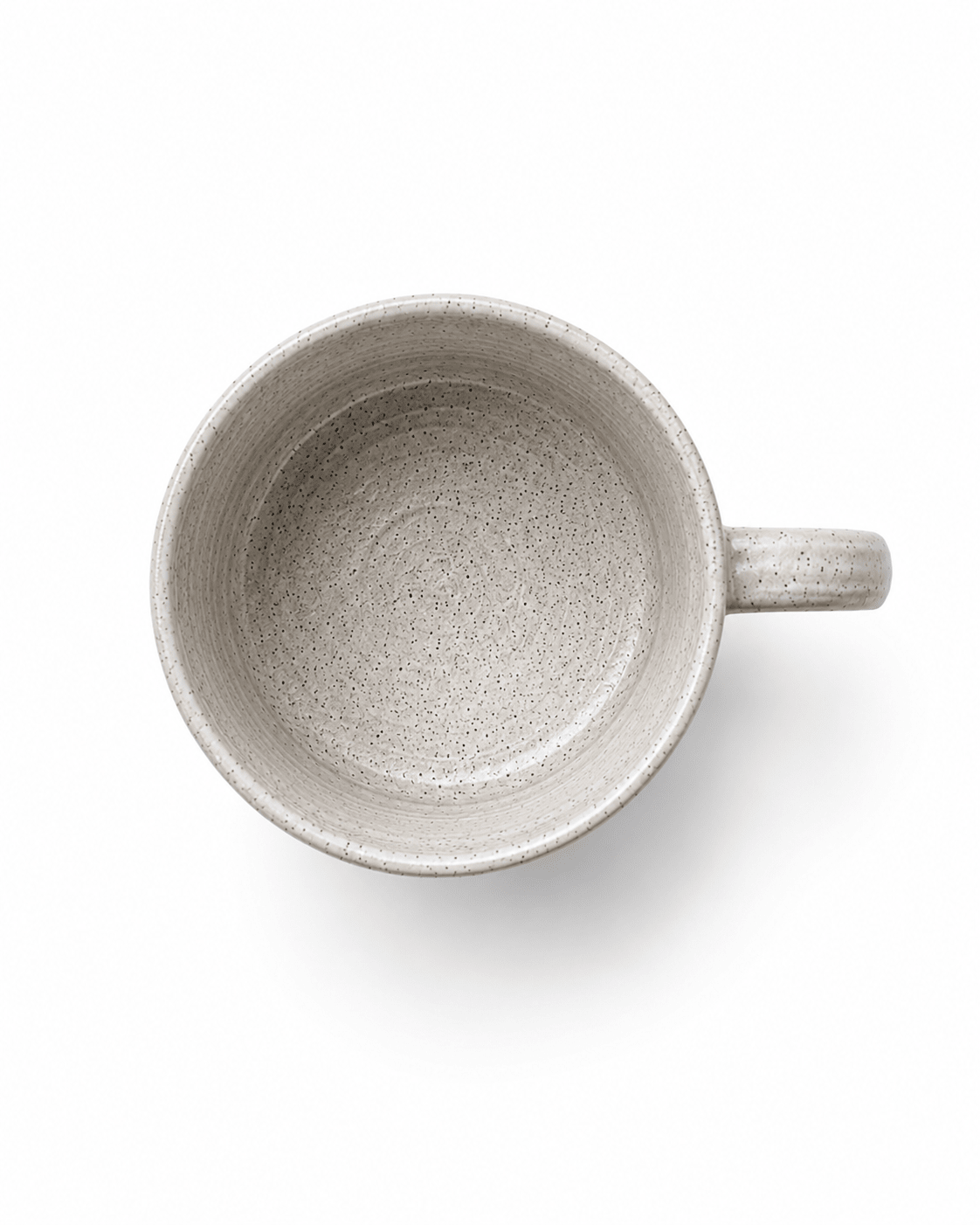 Handmade Speckled Stoneware Coffee Mug Secondary image
