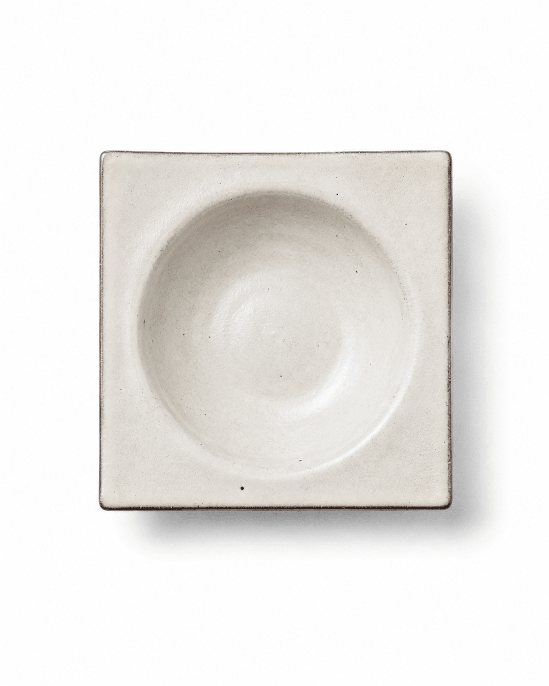 Handmade Square Ceramic Dipping Dish – Japanese Style Sauce & Condiment Bowl Secondary image